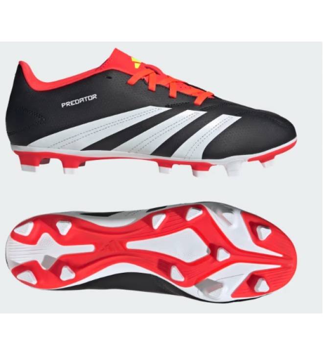 ADIDAS PREDATOR 24 CLUB FxG FG SOCCER BOOTS IG7760 ADIDAS PREDATOR 24 CLUB FxG FG SOCCER BOOTS IG7760